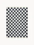 Maison Deux Плед Checkerboard шерстяной, арт. D65581 — фото 2