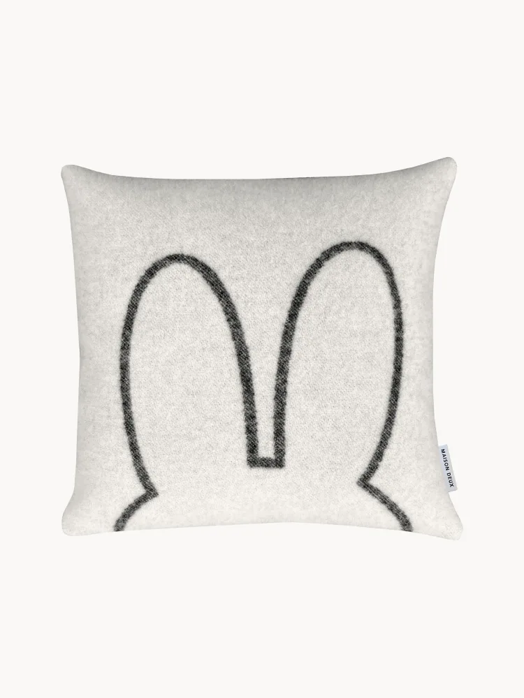 Maison Deux Наволочка декоративная Miffy 50х50 см