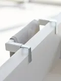 Держатель для полотенец Yamazaki Clip-On Tower, белый — фото 4