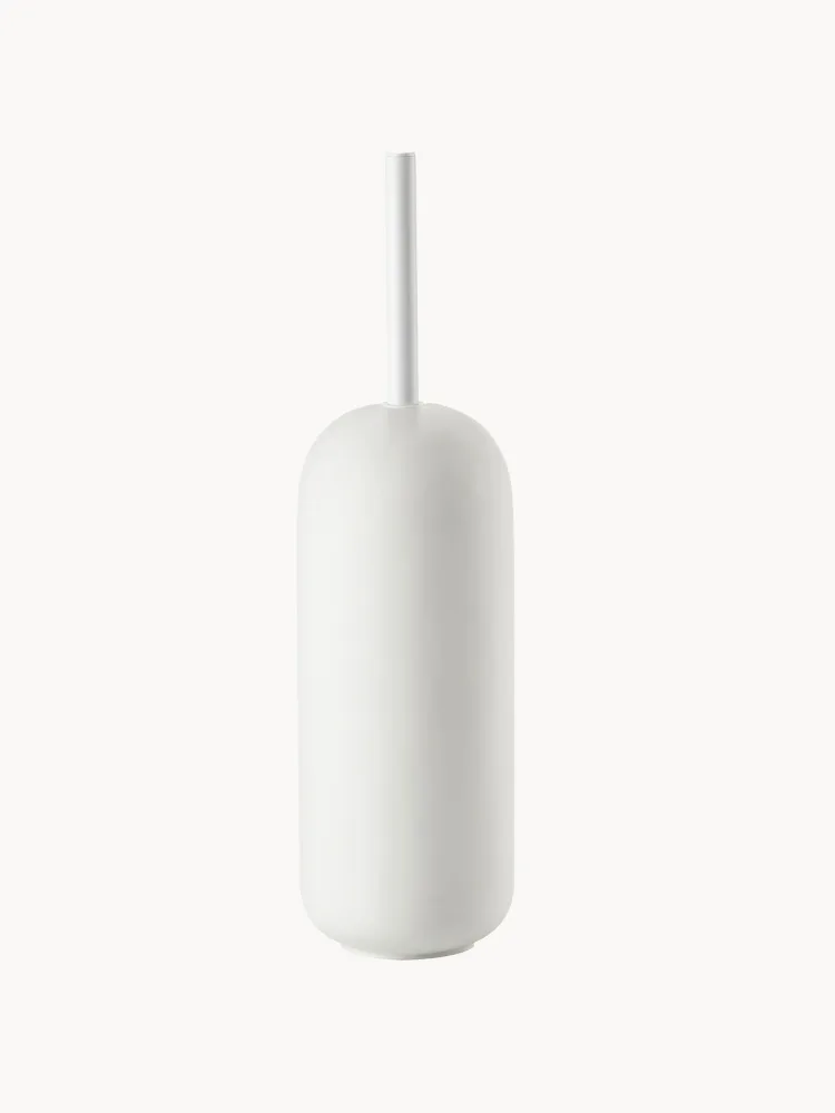 Zone Denmark Ершик для унитаза Sensu из бетона, Ø 12 × В 41 см, Белый