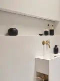 Zone Denmark Ёмкость для хранения Sensu из каменной керамики, Ø 10 × В 8 см, Чёрный — фото 3