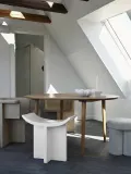 101 Copenhagen Поднос декоративный керамический Bloom, диаметр 29 см, Ø 29 см, Белый — фото 5