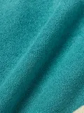 SUITE702 Полотенце для рук Combed 50х100 см, кремово-белое с бирюзовым и темно-синим — фото 4