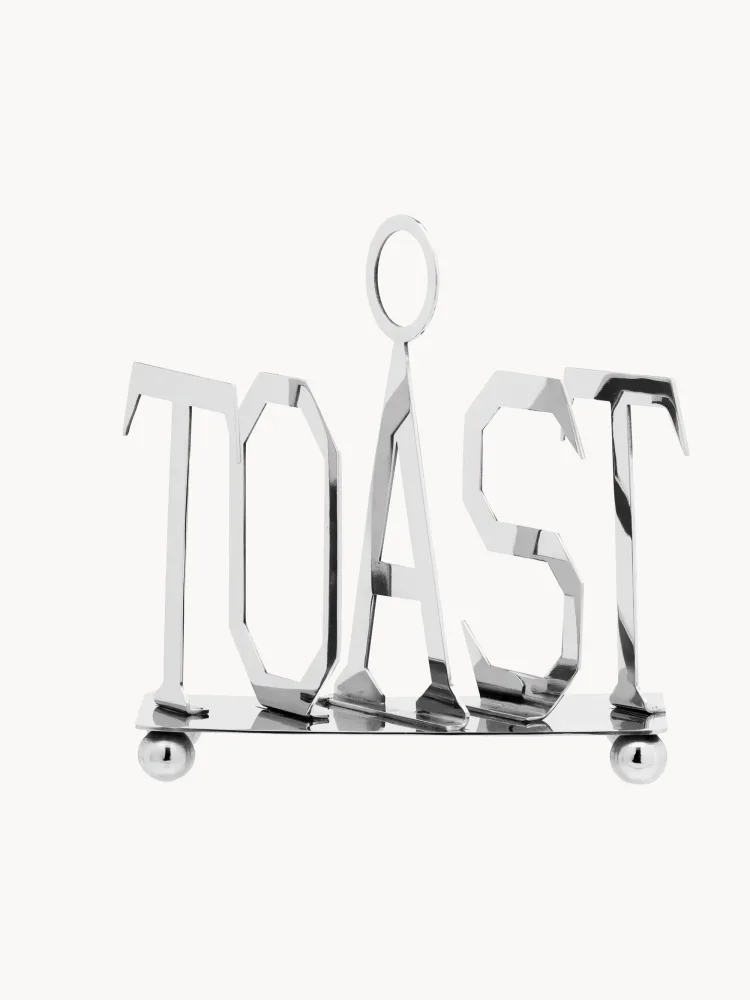 Anna + Nina Подставка для тостов Toast It, сталь, 17 см