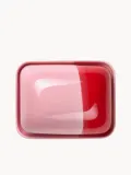 ASA SELECTION Маслёнка Joy из фарфора, розовый и красный — фото 2