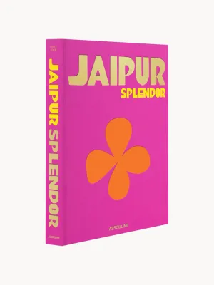 Assouline Книга Jaipur Splendor — альбом о Джайпуре, розовом городе Индии, твёрдый переплёт, 304 страницы