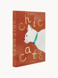Assouline Книга Chic Cats о кошках в искусстве, моде и дизайне, твёрдый переплёт, 252 страницы, английский язык — фото 1