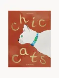 Assouline Книга Chic Cats о кошках в искусстве, моде и дизайне, твёрдый переплёт, 252 страницы, английский язык — фото 8