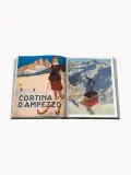 Assouline Книга Cortina d'Ampezzo об альпийском курорте в Доломитах, твёрдый переплёт, 288 страниц — фото 7