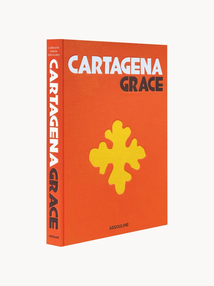Assouline Книга Cartagena Grace о Картахене и колониальной архитектуре Колумбии, твёрдый переплёт, 312 страниц