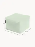 Badesofa Пуф Small садовый плавающий, Ш 50 × В 35 см, Мятный зелёный — фото 2