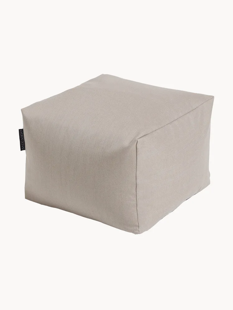 Badesofa Пуф Small садовый плавающий, Ш 50 × В 35 см, Светлый бежевый