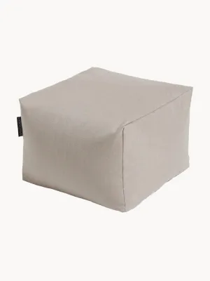 Badesofa Пуф Small садовый плавающий, Ш 50 × В 35 см, Светлый бежевый