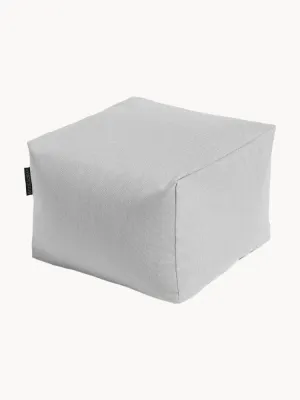 Badesofa Пуф Small садовый плавающий, Ш 50 × В 35 см, Светлый серый
