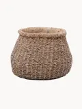 Bazar Bizar Кашпо из бетона Faux-Puff, высота 13 см — фото 1
