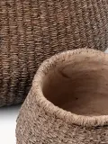 Bazar Bizar Кашпо из бетона Faux-Puff, высота 13 см — фото 2