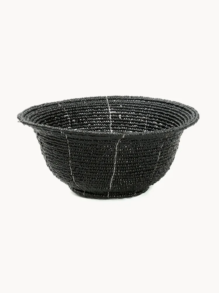 Bazar Bizar Чаша декоративная Beaded из бусин ручной работы