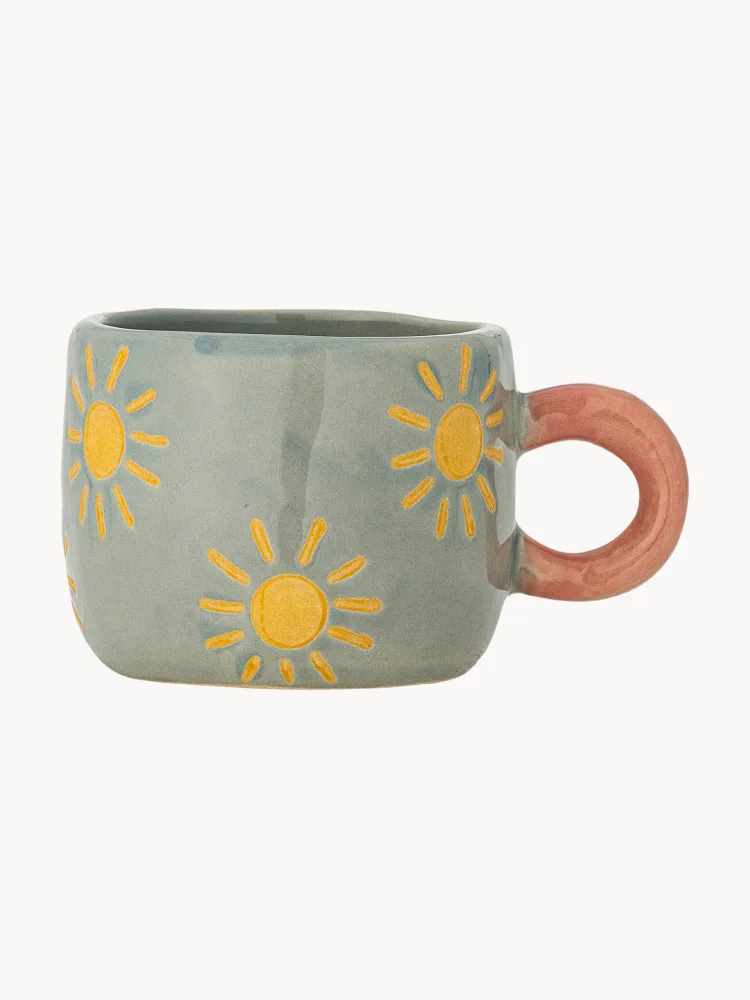 Bloomingville Кружка Nini, Шалфейный зелёный