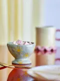 Bloomingville Мисочка для закусок Nini ручной росписи, Ø 9 × В 7 см, Синий — фото 3