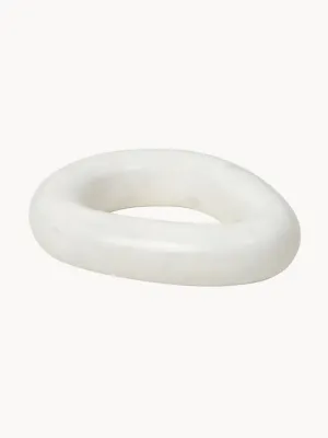 Broste Copenhagen Подставка мраморная Elsa, белая, 15 см