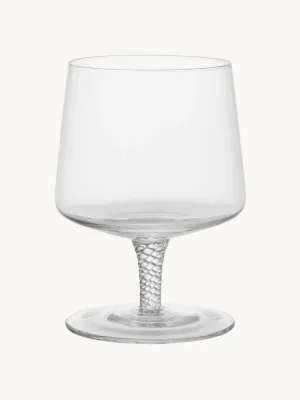 Broste Copenhagen Набор бокалов для коктейлей Bellevue со скрученной ножкой, 4 шт., 300 мл
