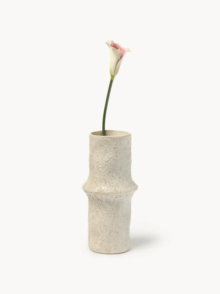 Botane Искусственные цветы Calla Lily, Д 66 см, Сиреневый