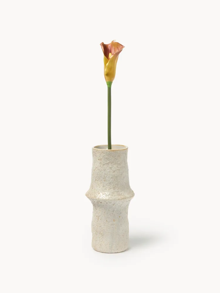 Botane Искусственные цветы Calla Lily, Д 65 см, Оранжевый