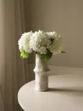 Botane Искусственный цветок Hydrangea, гортензия на одном стебле — фото 5