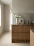 Botane Искусственный декоративный цветок Poppy, Д 56 см, Белый — фото 4