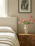 Botane Искусственный декоративный цветок Poppy, Д 56 см, Розовый — фото 5