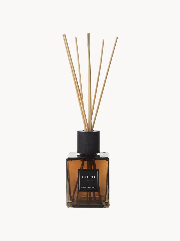 Аромадиффузор CULTI MILANO Bianco D Oud, 500 мл, коричневый
