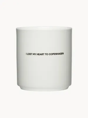 Design Letters Кружка I Lost My Heart с сюрпризом