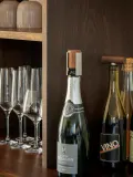 Eva Solo Пробка для шампанского Liquid Lounge, дерево ореха с силиконовым уплотнителем и сталью — фото 5