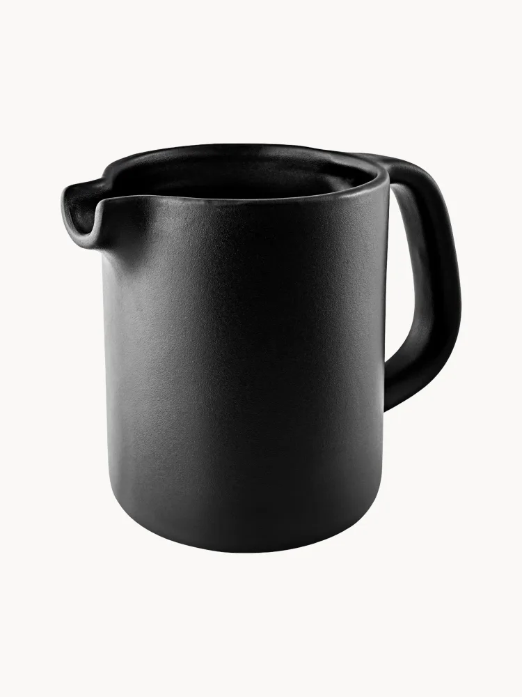 Кувшин Eva Solo Nordic Kitchen из каменной керамики, 500 мл, чёрный