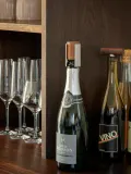 Eva Solo Пробка для вина Liquid Lounge, дерево ореха с силиконовым уплотнителем и сталью — фото 3