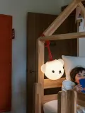 Светильник подвесной переносной Bolleke из коллекции Fatboy x Miffy, аккумуляторный, с регулировкой яркости, диаметр 20 см — фото 6