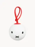 Светильник подвесной аккумуляторный Bolleke Fatboy x Miffy с диммером на три ступени, диаметр 20 см, белый с чёрным — фото 1