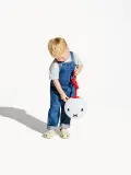 Светильник подвесной аккумуляторный Bolleke Fatboy x Miffy с диммером на три ступени, диаметр 20 см, белый с чёрным — фото 6