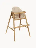 Ferm Living Kids Подушка на стул детская Muru для стульчика для кормления, 30х28х26 см, бежевая — фото 1