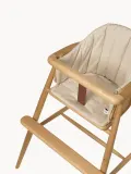 Ferm Living Kids Подушка на стул детская Muru для стульчика для кормления, 30х28х26 см, бежевая — фото 2