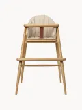 Ferm Living Kids Подушка на стул детская Muru для стульчика для кормления, 30х28х26 см, бежевая — фото 3