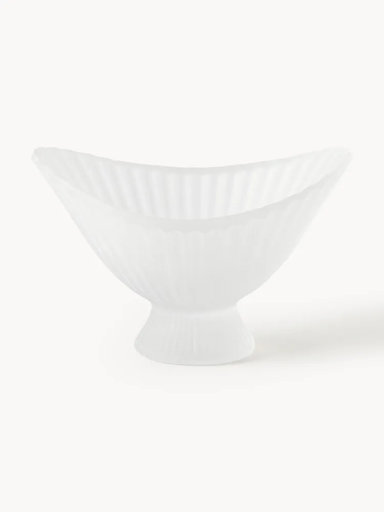Ferm Living Миска декоративная из выдувного стекла Fountain, ширина 28 см