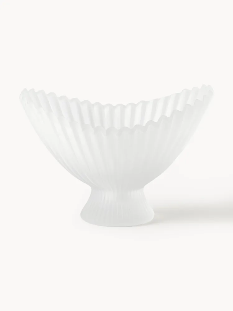 Ferm Living Миска декоративная из выдувного стекла Fountain, ширина 19 см