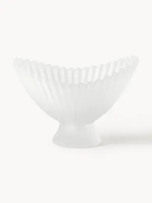 Ferm Living Миска декоративная из выдувного стекла Fountain, ширина 19 см