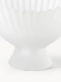 Ferm Living Миска декоративная из выдувного стекла Fountain, ширина 19 см — фото 3