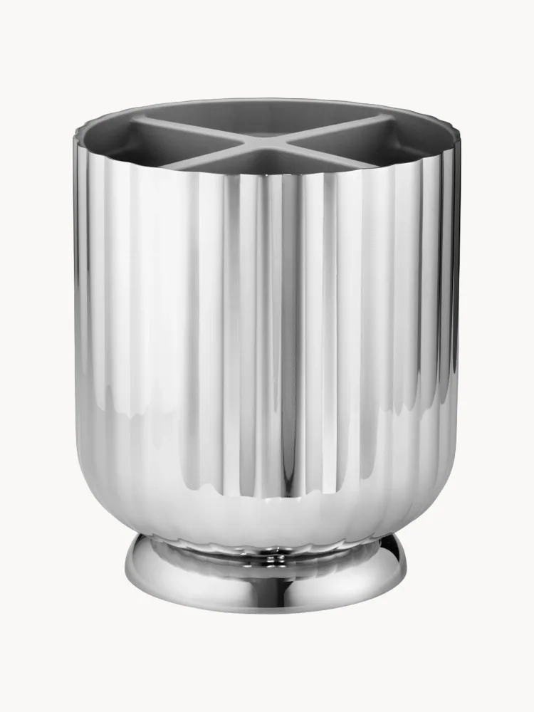 Georg Jensen Органайзер для столовых приборов Bernadotte из нержавеющей стали, 13 см
