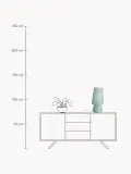 Hkliving Настольный светильник Dassy, 26х52 см, светло-голубой — фото 2