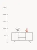 Hkliving Настольный светильник Dassy, высота 28 см, светло-розовый — фото 2