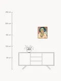 Hkliving Картина на льняном холсте Self-Made, 43x53 см — фото 2