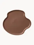 Блюдо для подачи Aalto Iittala, карамельное, 25 см, Ш 25 × Г 23 см, Nugatowy — фото 1